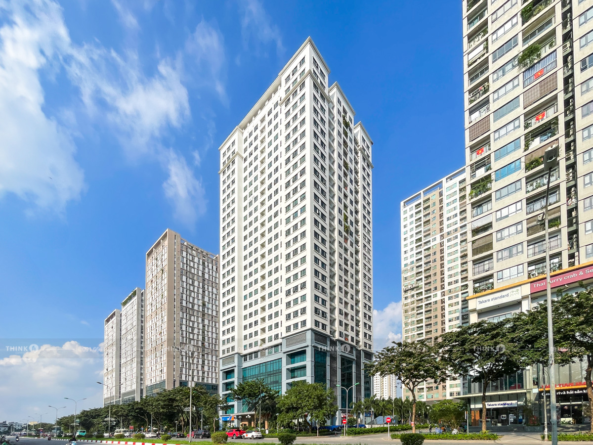 Toà nhà N03 T1 Ngoại Giao Đoàn