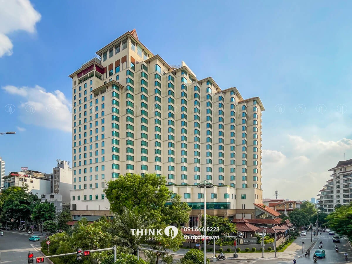 Pan Pacific Hanoi 1 đường Thanh Niên