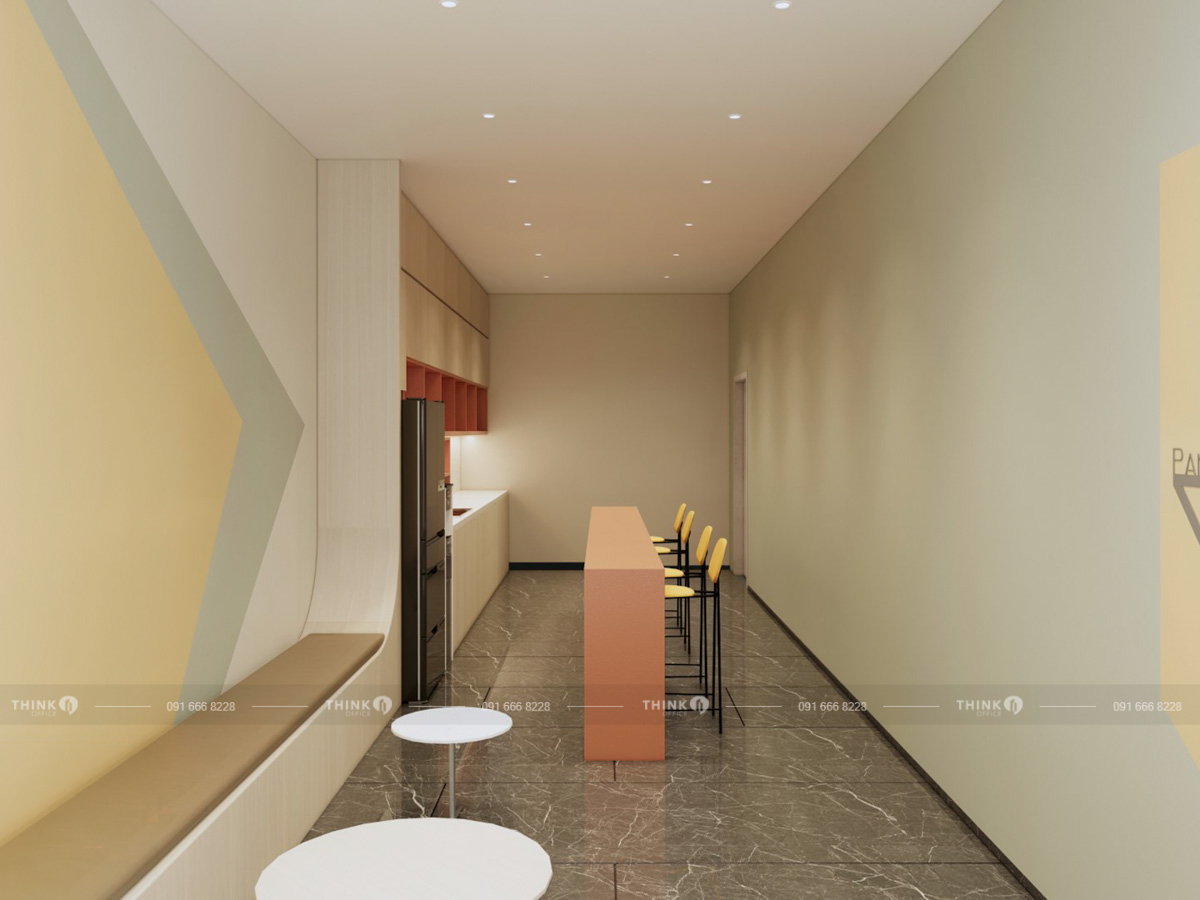 Pantry toà nhà Han Jardin Ngoại Giao Đoàn