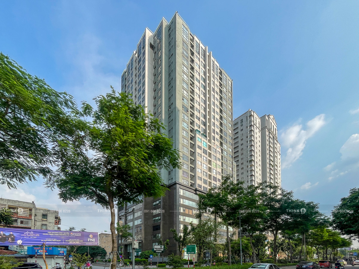 Petrowaco Tower Láng Hạ