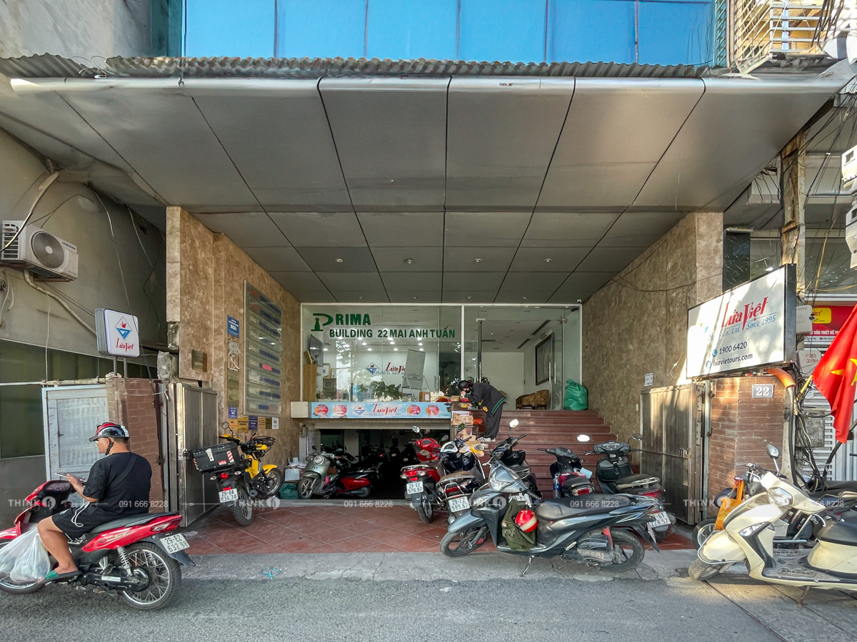 Prima Building Mai Anh Tuấn