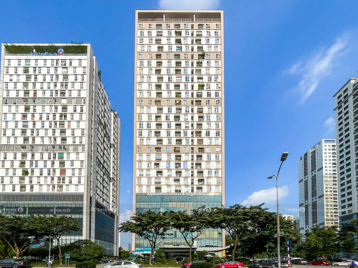 Cho thuê văn phòng Ngoại Giao Đoàn