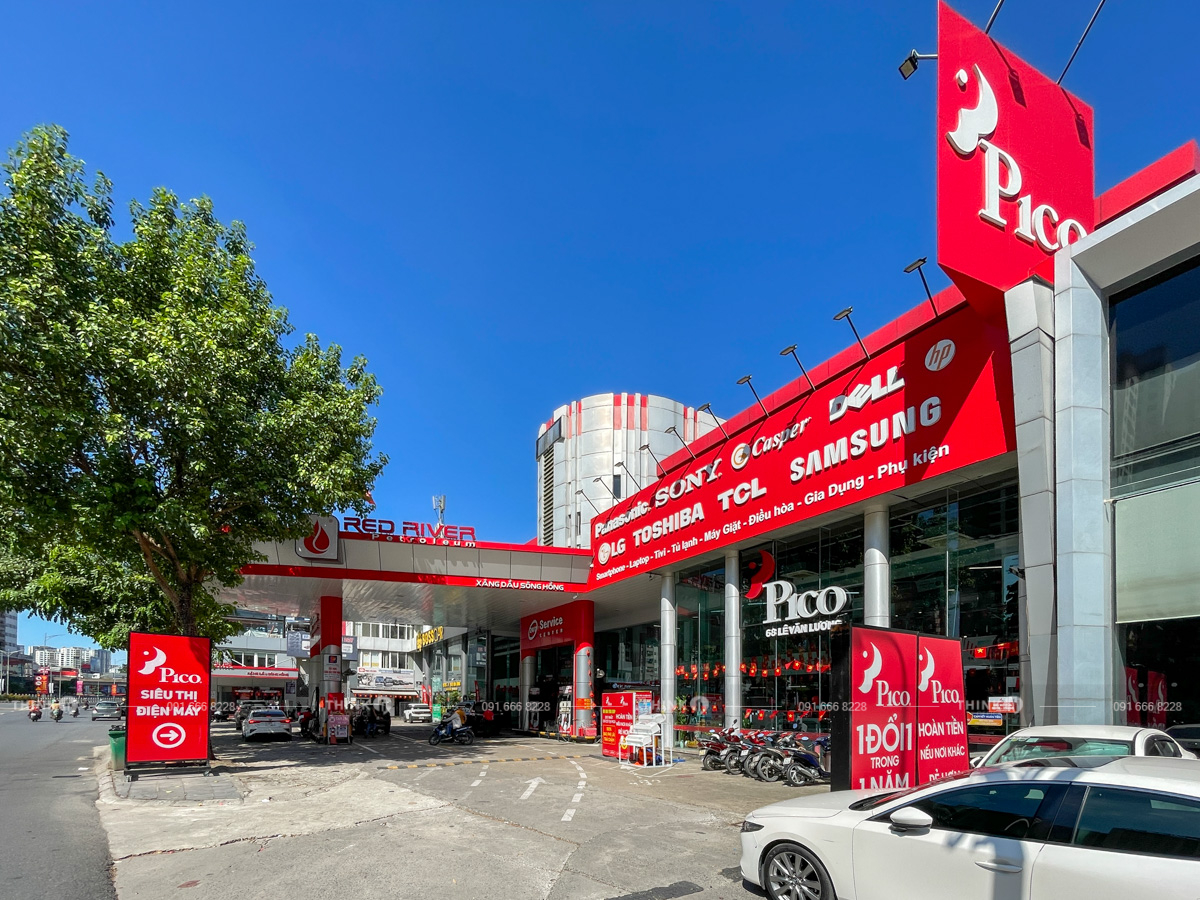 Cho thuê văn phòng 68 Lê Văn Lương