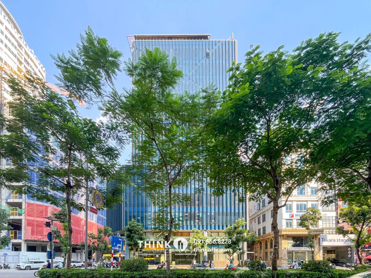 Cho thuê văn phòng 71 Láng Hạ