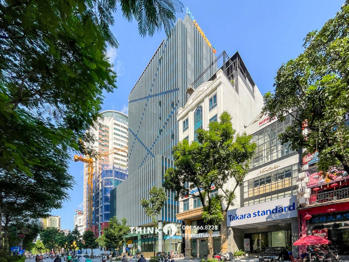 Toà nhà SISC Tower Láng Hạ tại Hà Nội