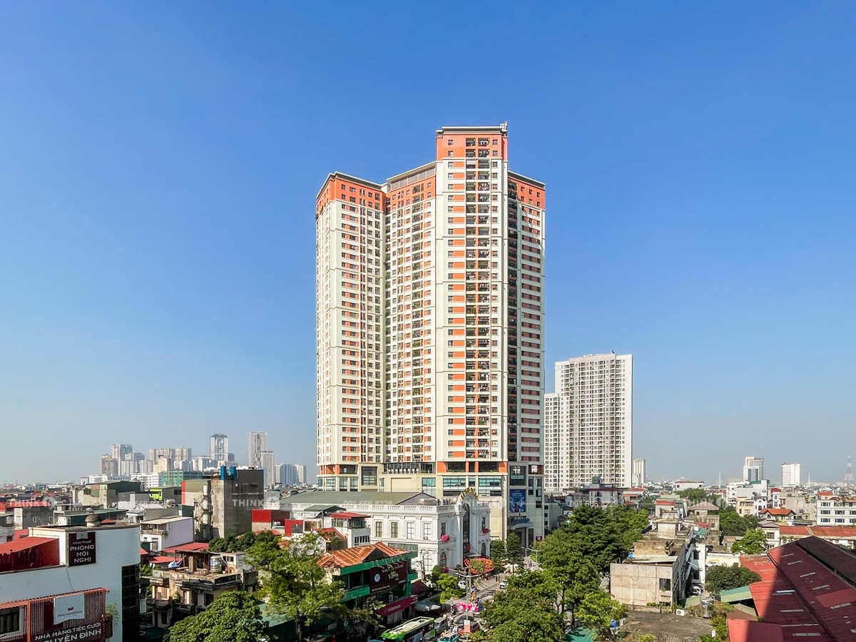 Cho thuê văn phòng 105 Chu Văn An