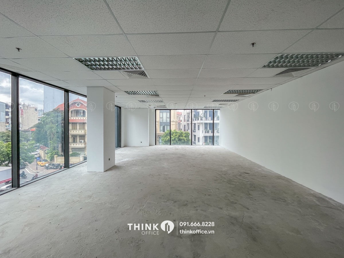 Sàn văn phòng diện tích nhỏ điển hình cho thuê tại toà nhà Discovery Central 67 Trần Phú