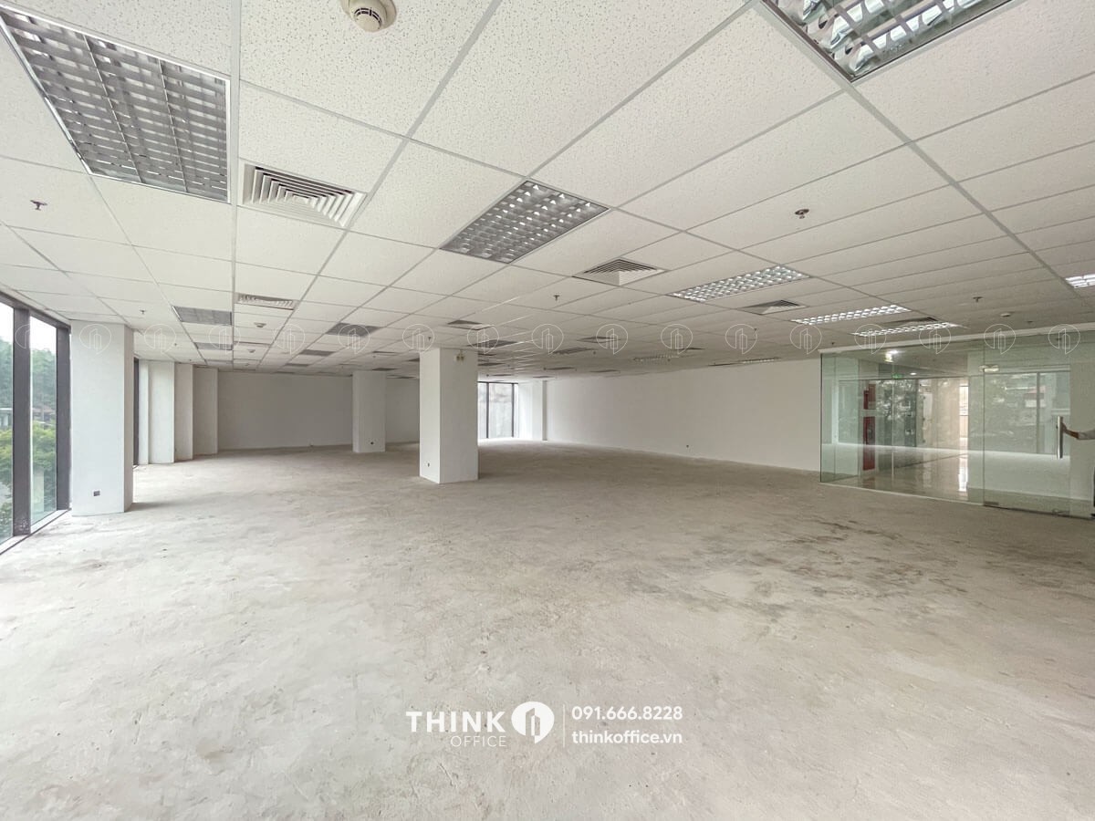 Sàn văn phòng cho thuê điển hình toà nhà Discovery Central 67 Trần Phú