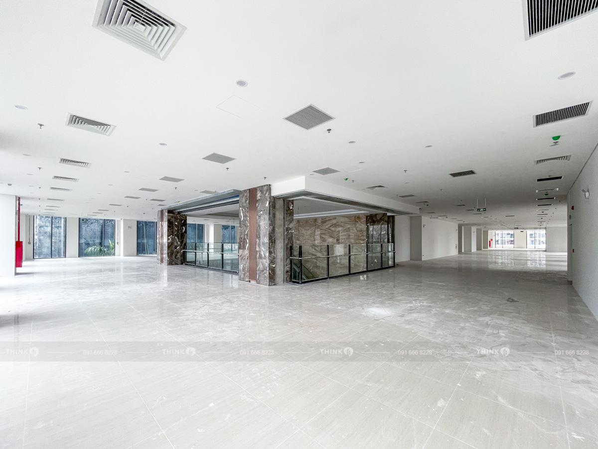 Sàn văn phòng điển hình toà nhà Capital Elite Phạm Hùng