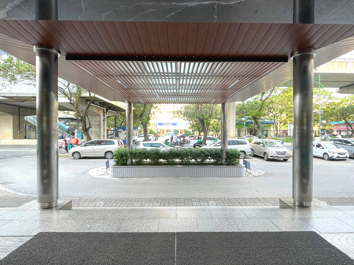 Sảnh chờ đón khách HITC Building
