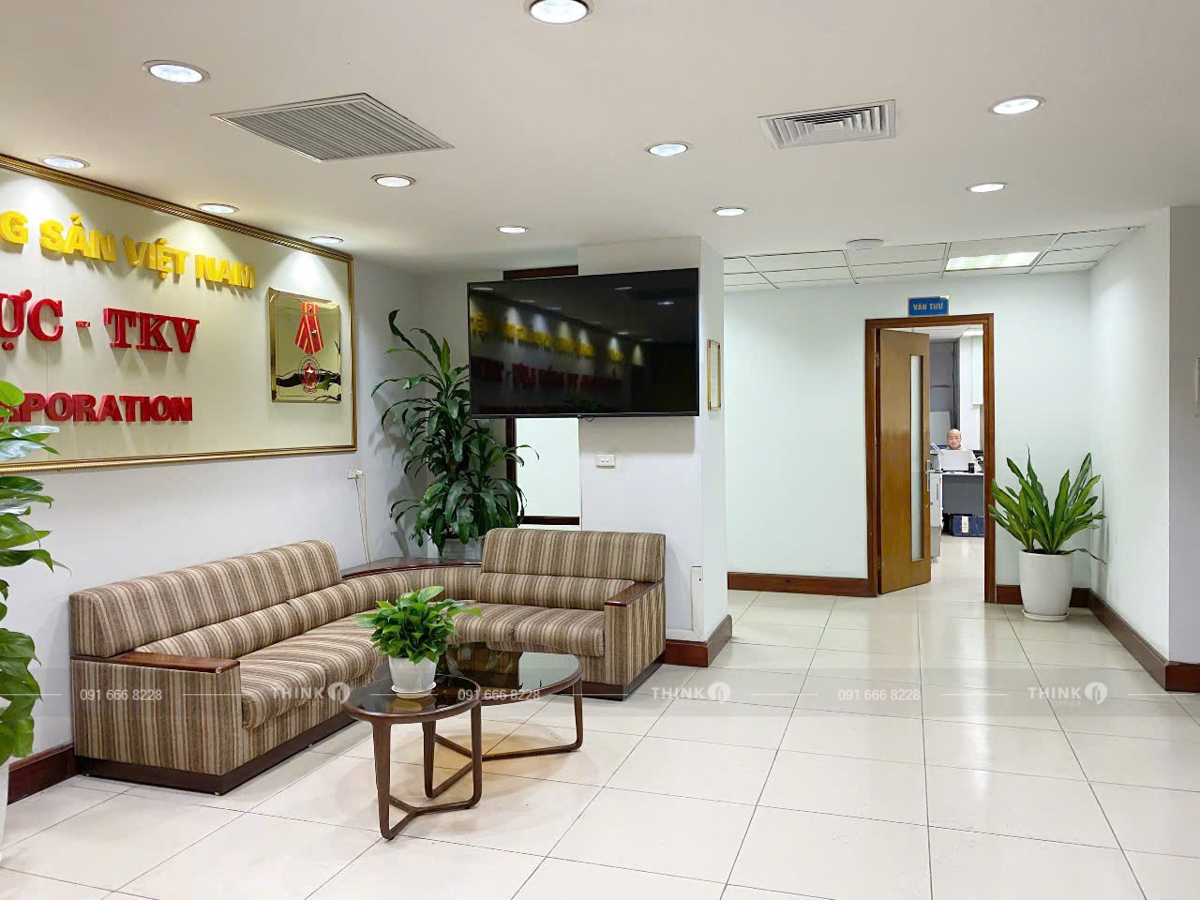 Sảnh chờ toà nhà Sannam Building