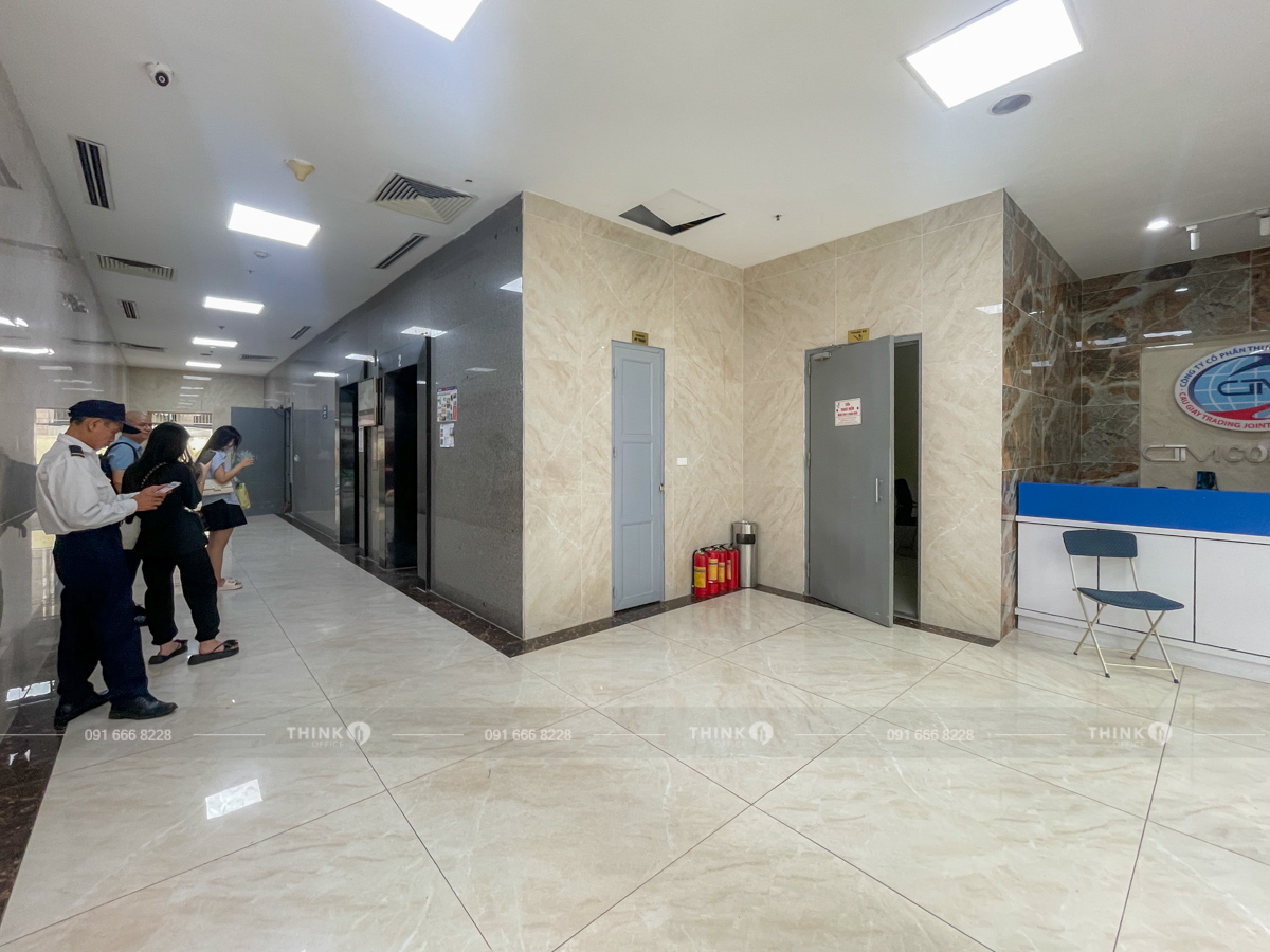 Sảnh thang máy CTM Complex Cầu Giấy