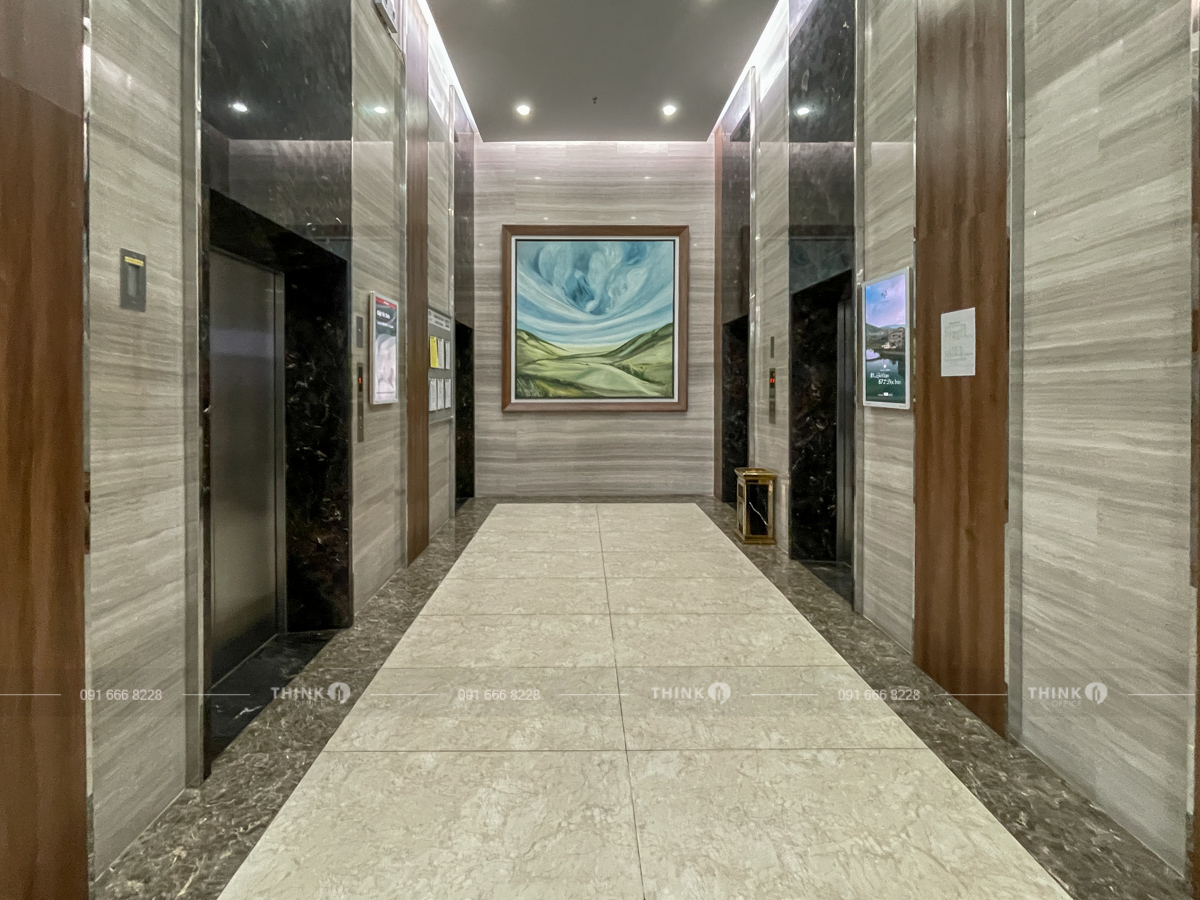 Sảnh thang máy Chelsea Residences Trần Kim Xuyến