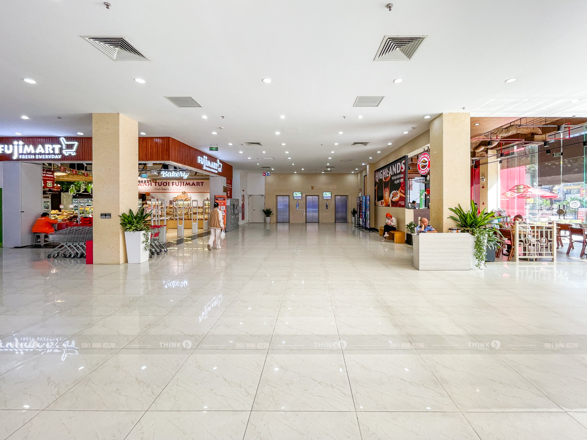 Sảnh thang máy Mac Plaza