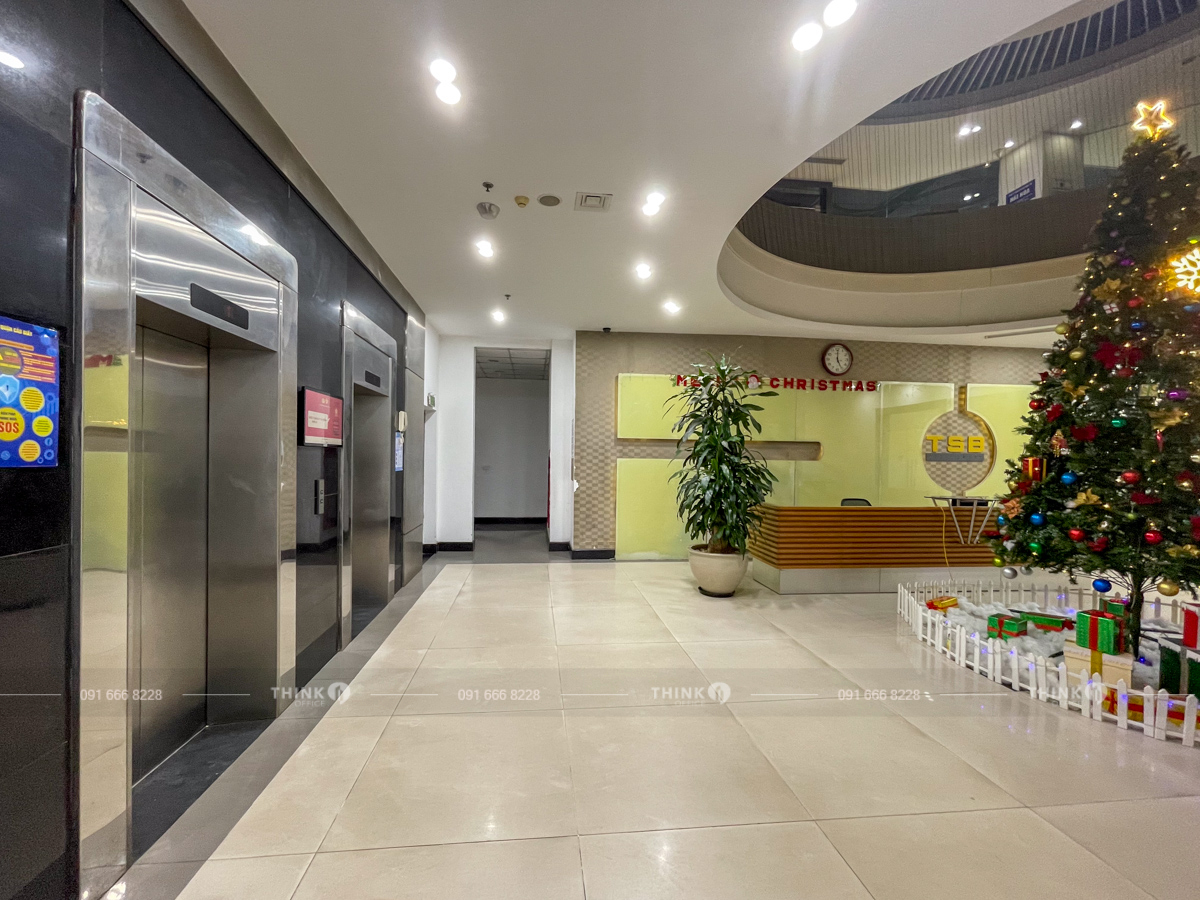 Sảnh thang máy Technosoft Building