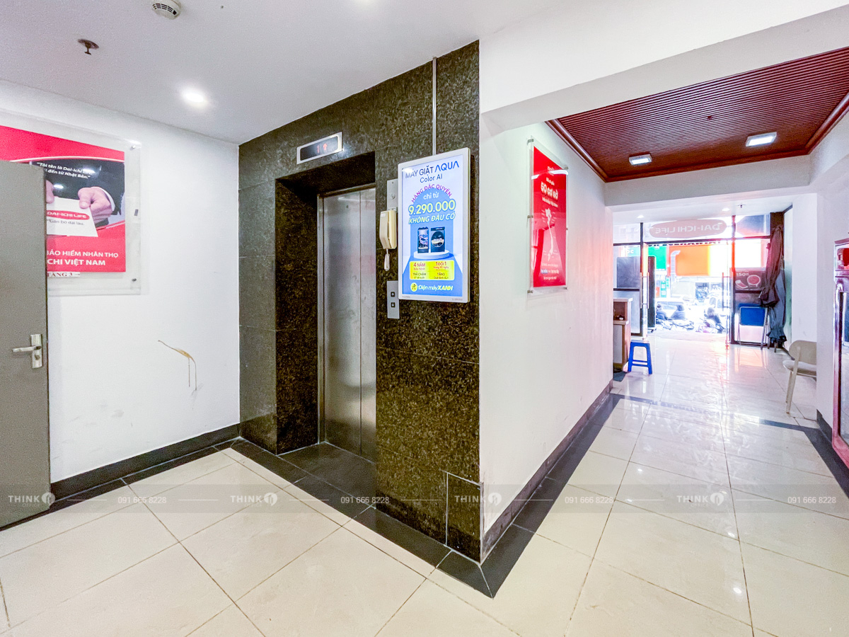 Sảnh thang máy toà nhà Westa Hà Đông