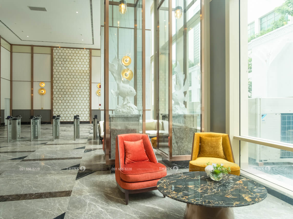 Sảnh tiếp khách Epic Tower