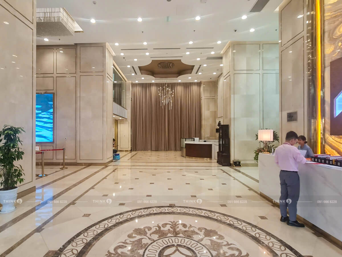 Sảnh toà nhà BRG Tower Trần Quang Khải