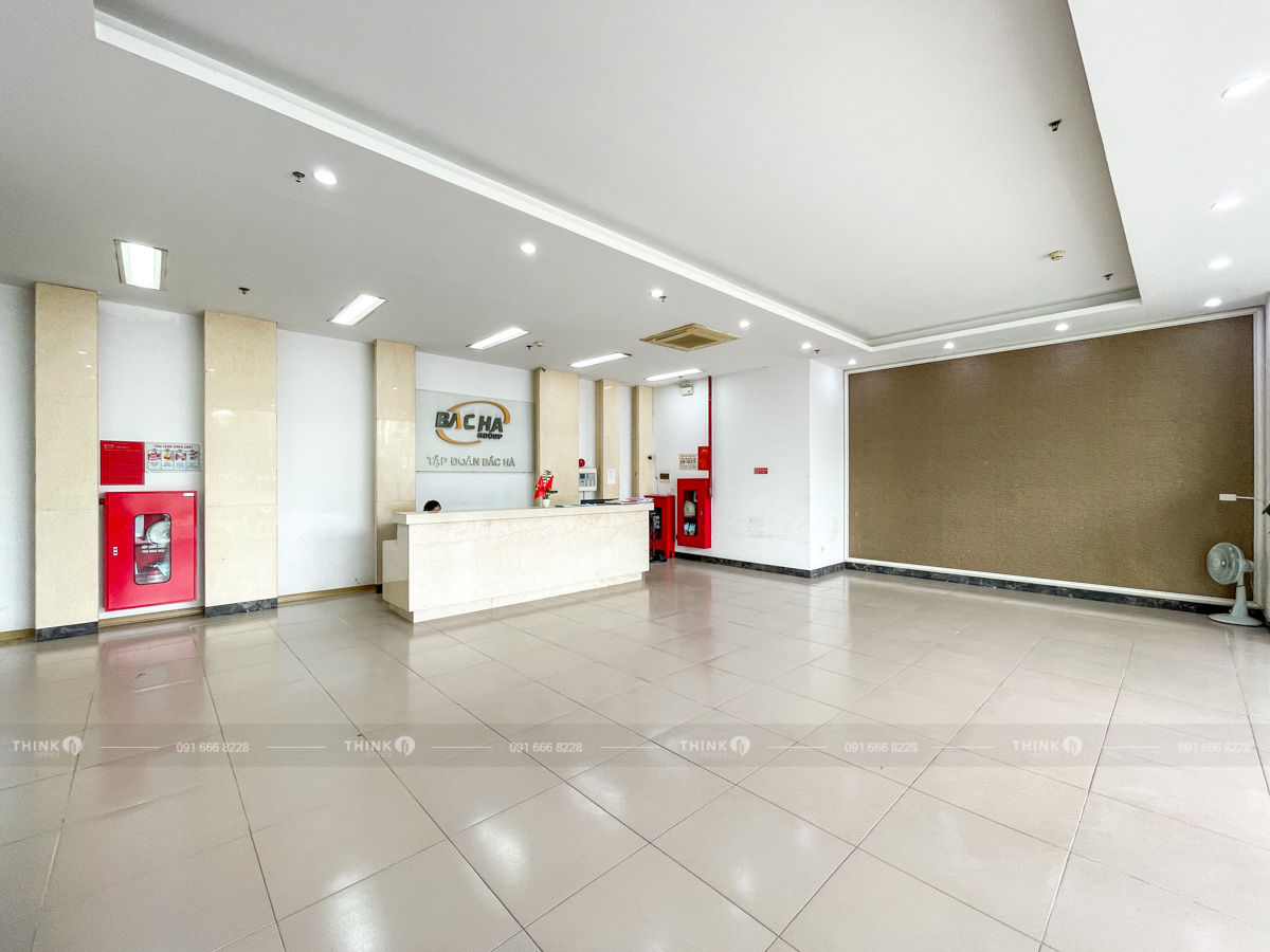 Sảnh toà nhà C14 Bắc Hà Tố Hữu