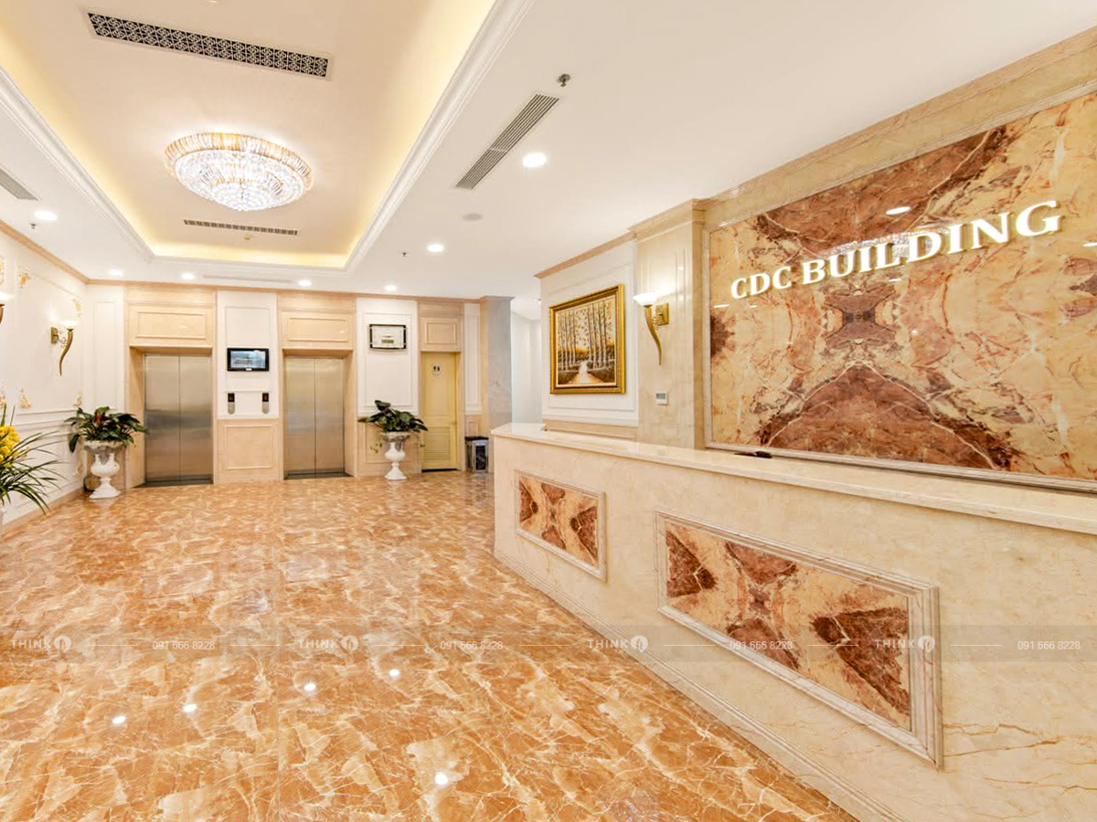 Sảnh toà nhà CDC Building Lê Đại Hành