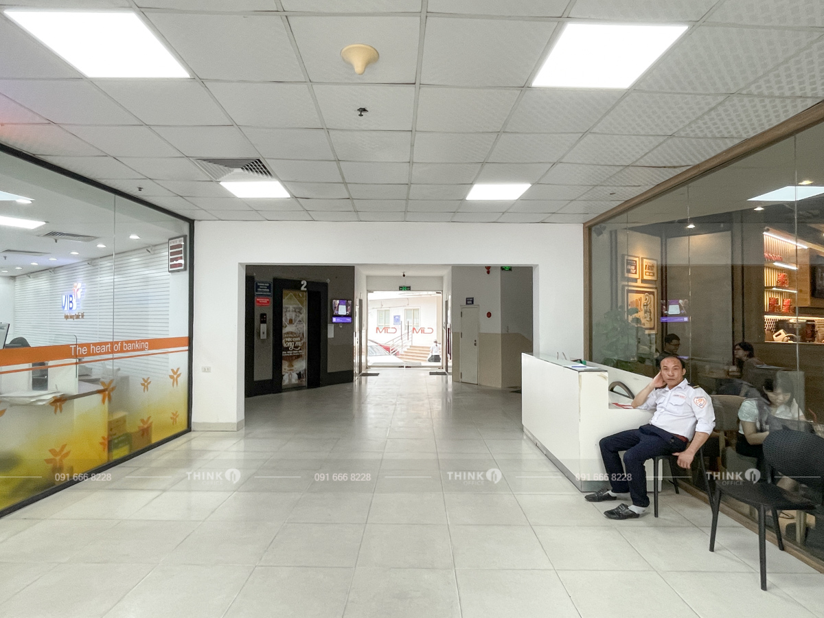 Sảnh toà nhà CTM Building Cầu Giấy