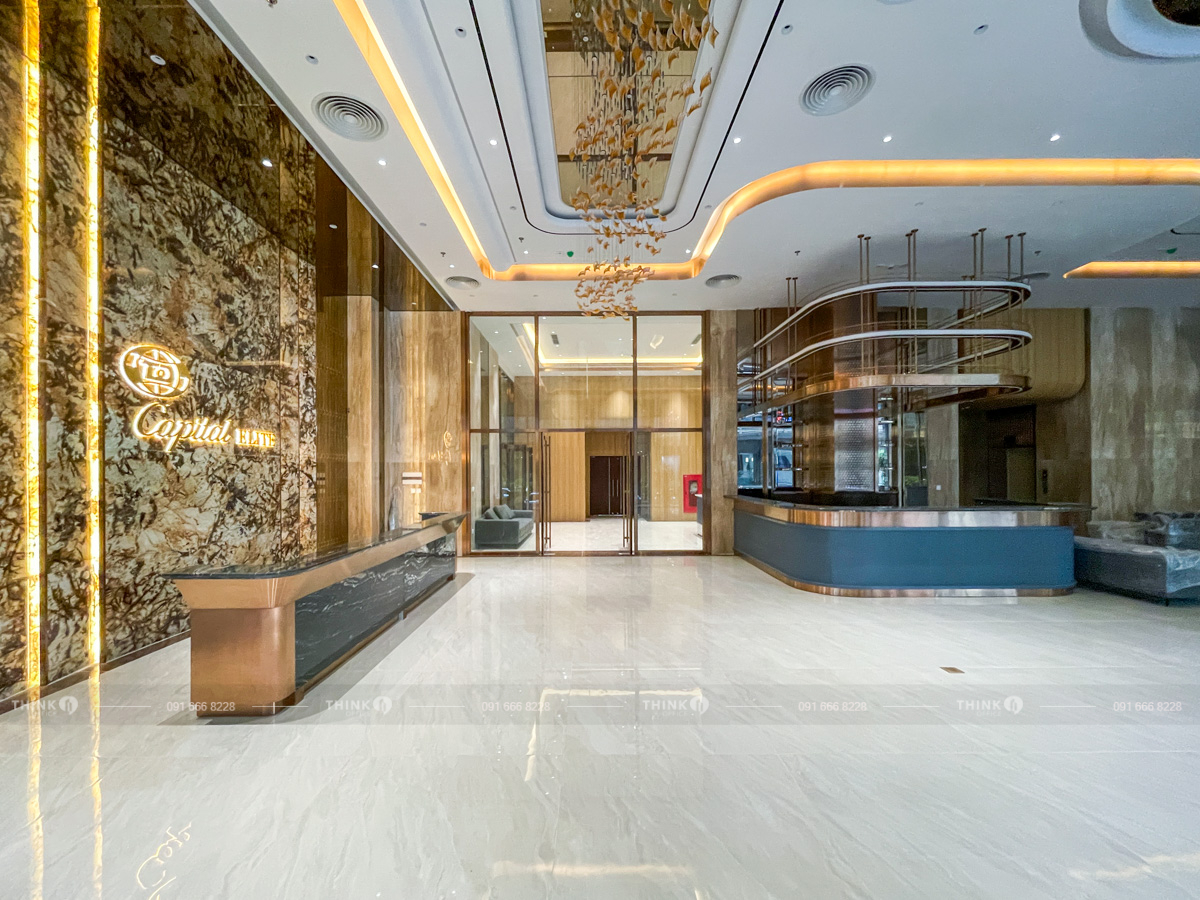 Sảnh toà nhà Capital Elite