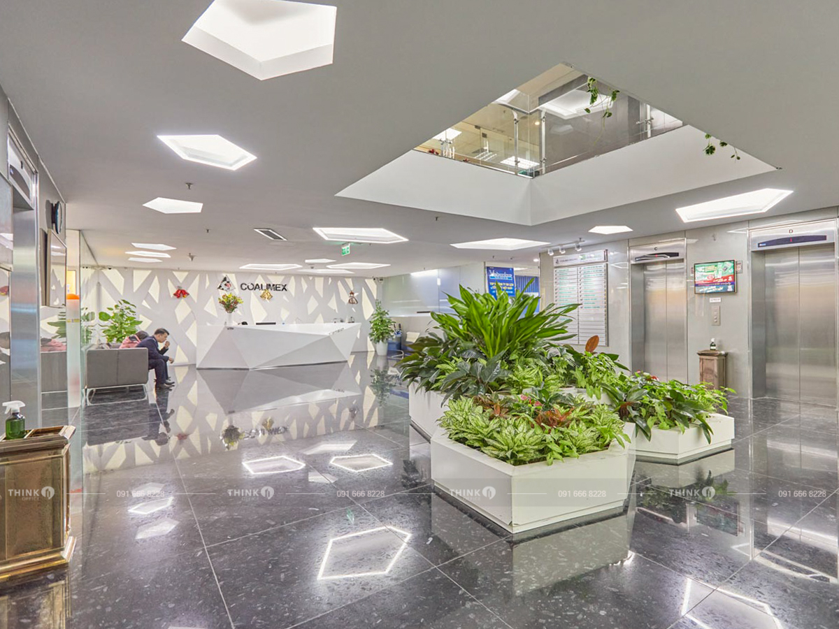 Sảnh toà nhà Coalimex Building Tràng Thi