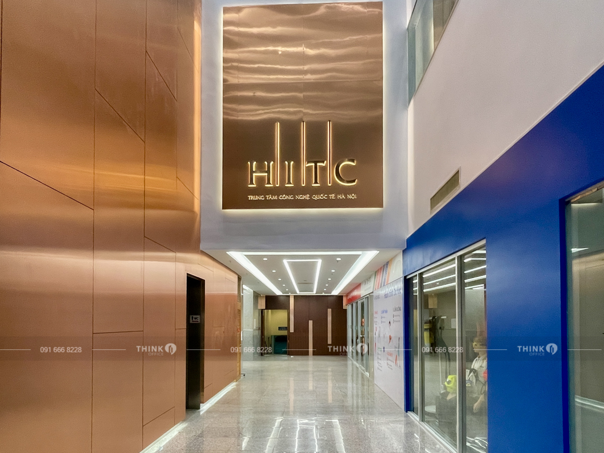 Sảnh toà nhà HITC Building