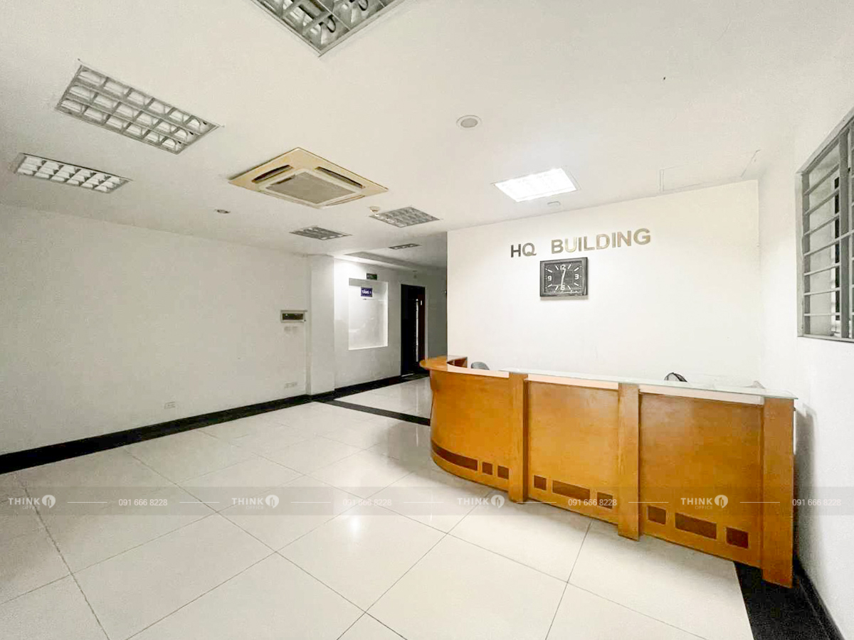 Sảnh toà nhà HQ Building Bà Triệu