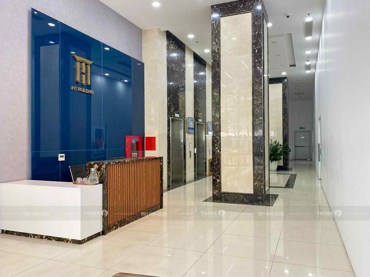 Sảnh toà nhà HT Building Duy Tân