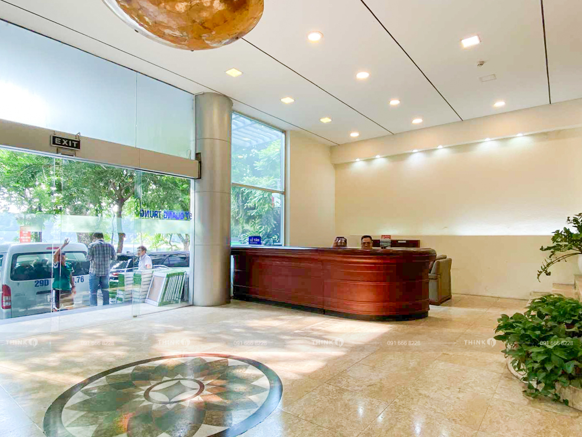 Sảnh toà nhà Hancorp Building 57 Quang Trung