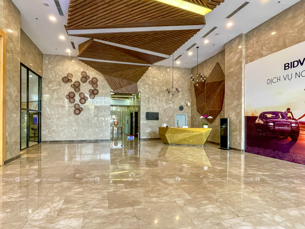 Sảnh toà nhà Hanoi Tower Hai Bà Trưng