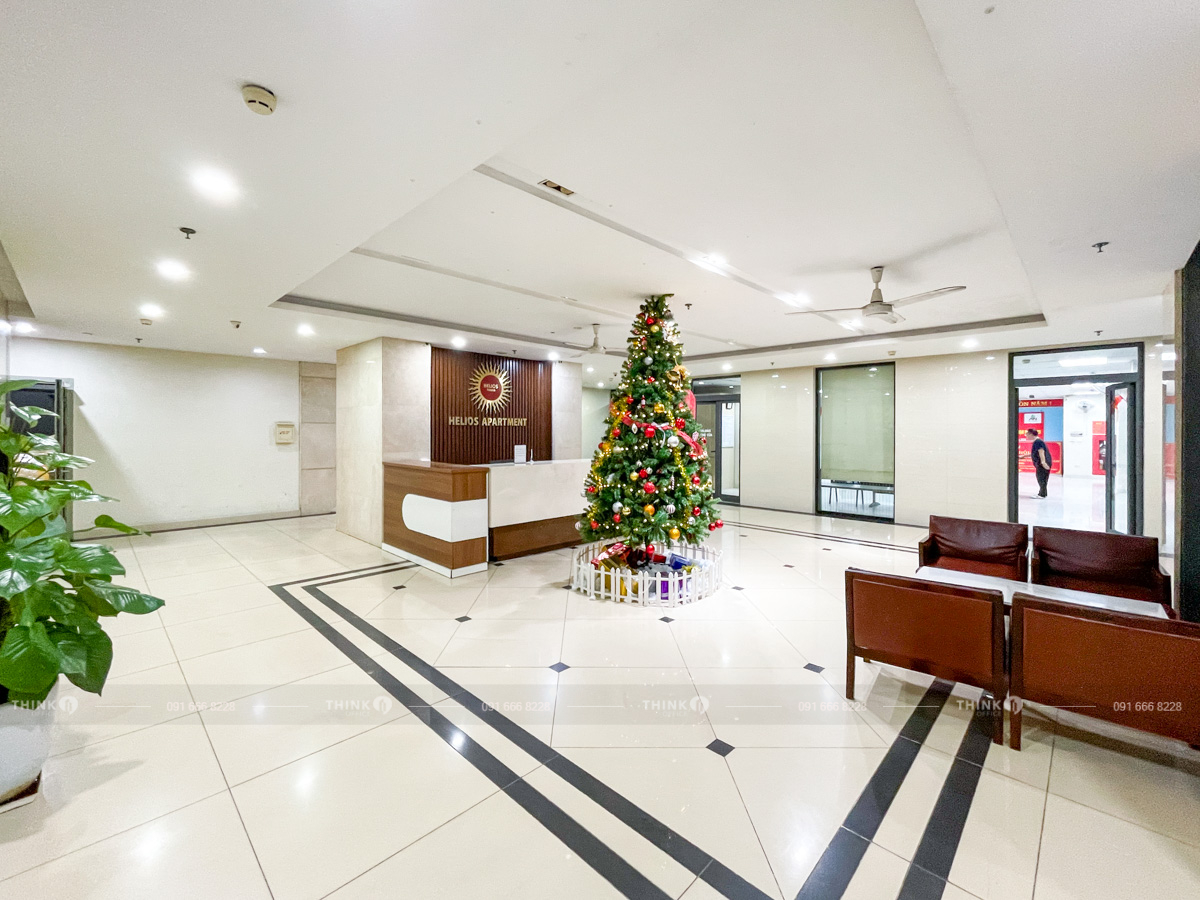 Sảnh toà nhà Helios Tower Tam Trinh