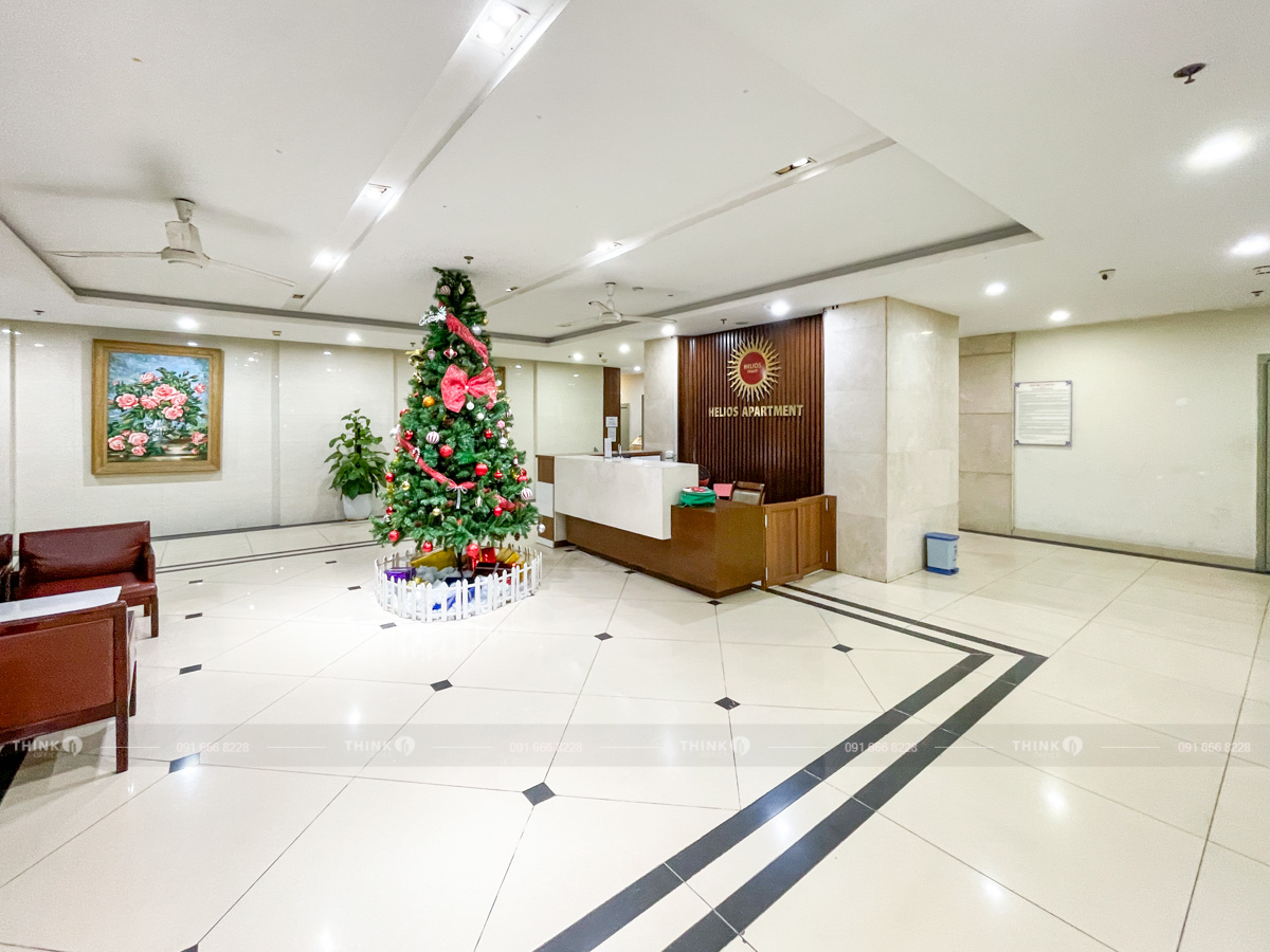 Sảnh toà nhà Helios Tower
