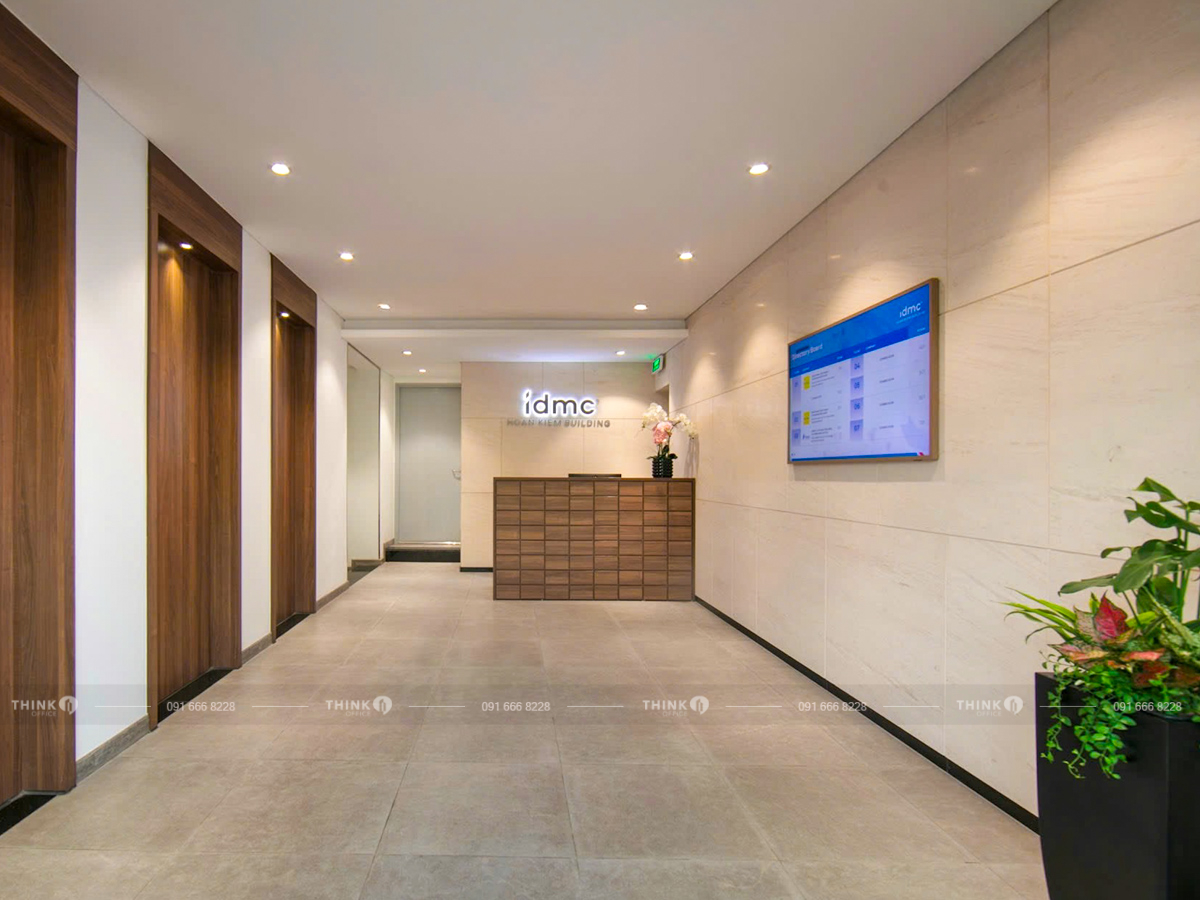Sảnh toà nhà IDMC Hoàn Kiếm Building