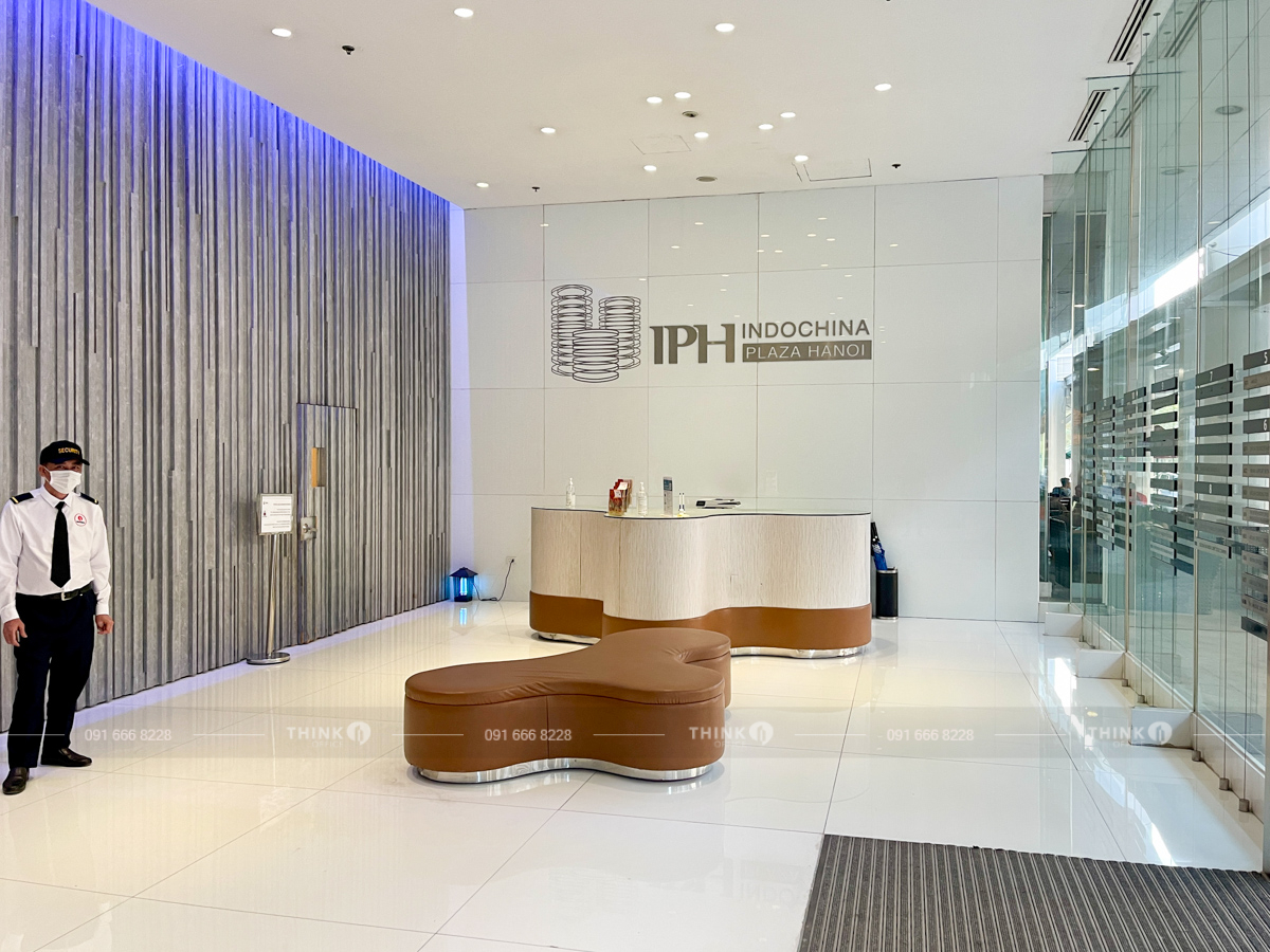 Sảnh toà nhà Indochina Plaza Hanoi