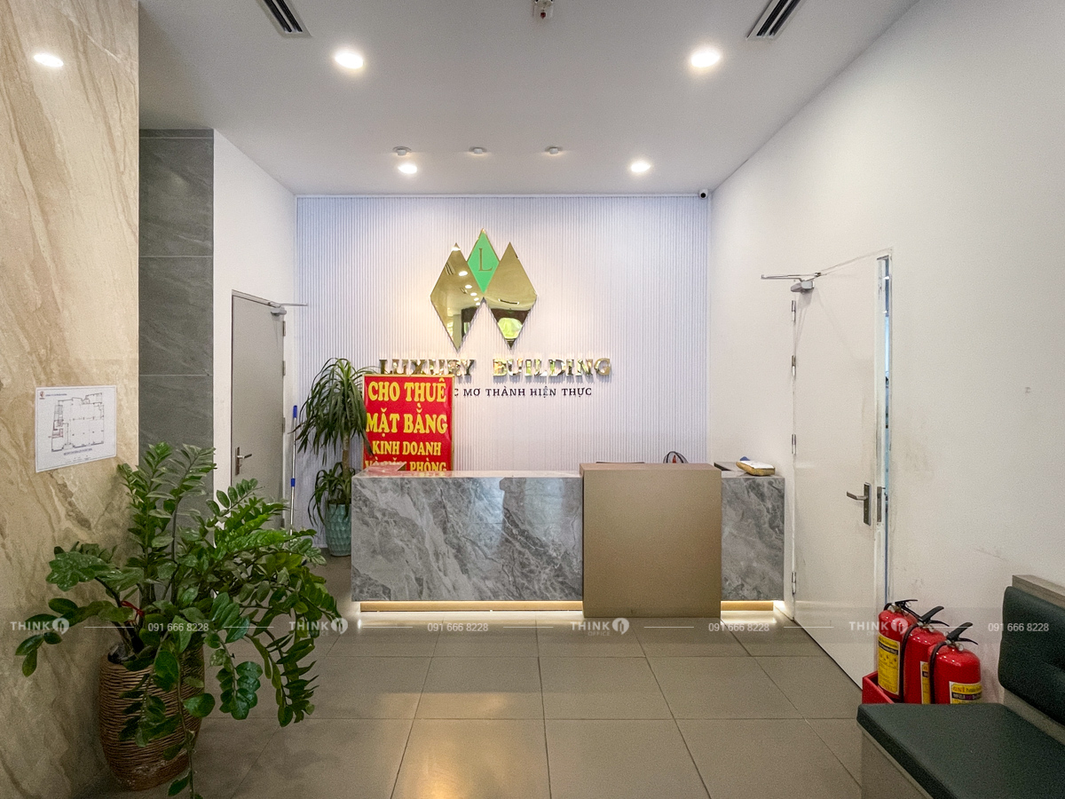 Sảnh toà nhà Luxury Office Võ Chí Công