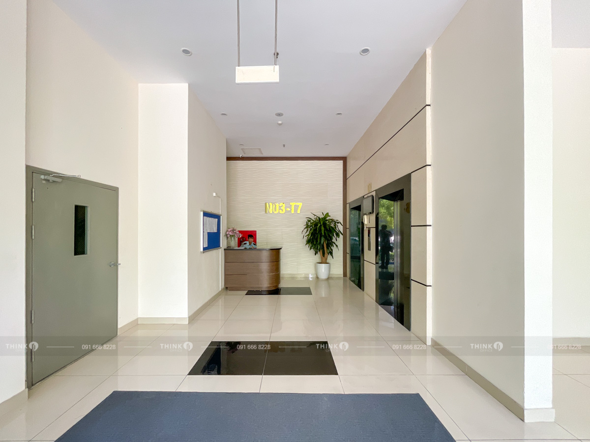 Sảnh toà nhà N03 T7 Ngoại Giao Đoàn
