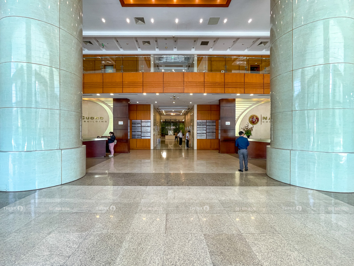 Sảnh toà nhà Nam Cường Building