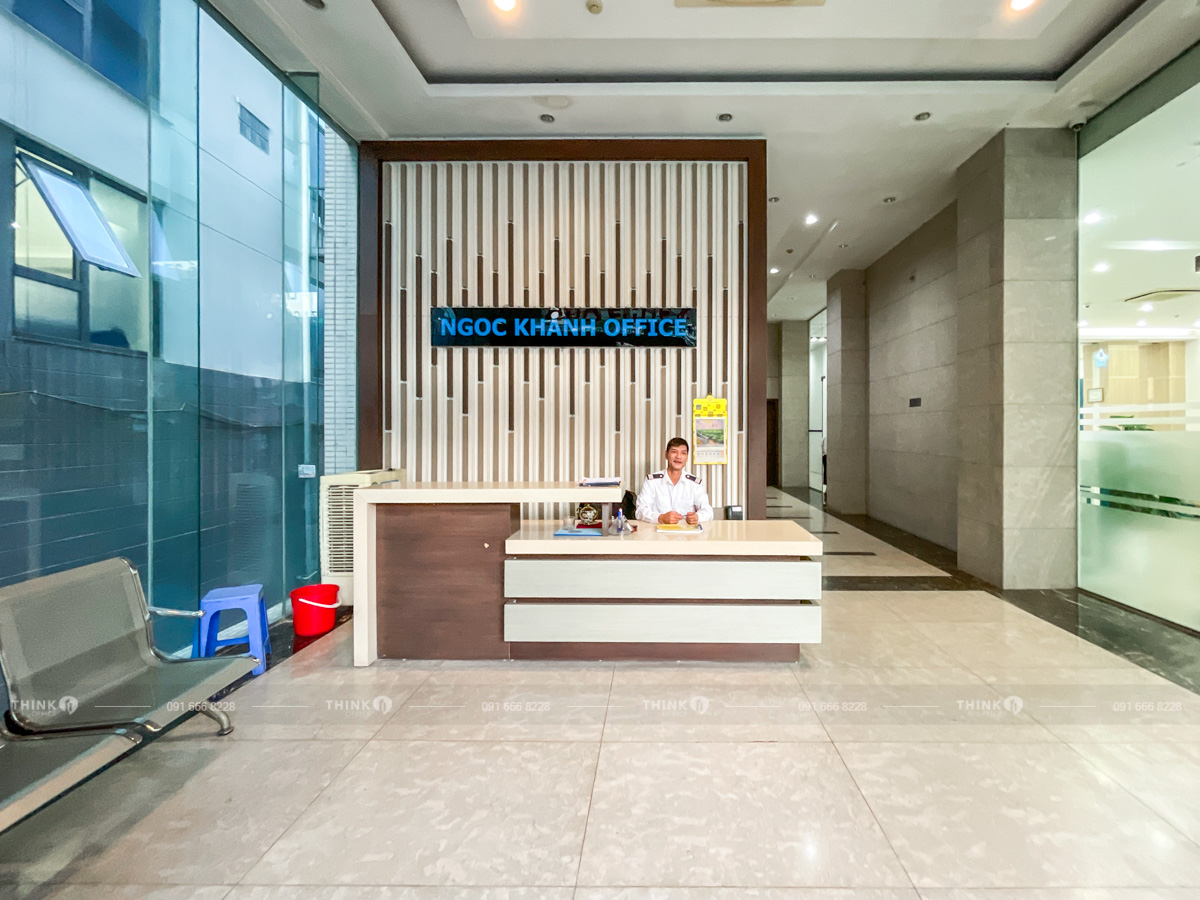 Sảnh toà nhà Ngọc Khánh Building