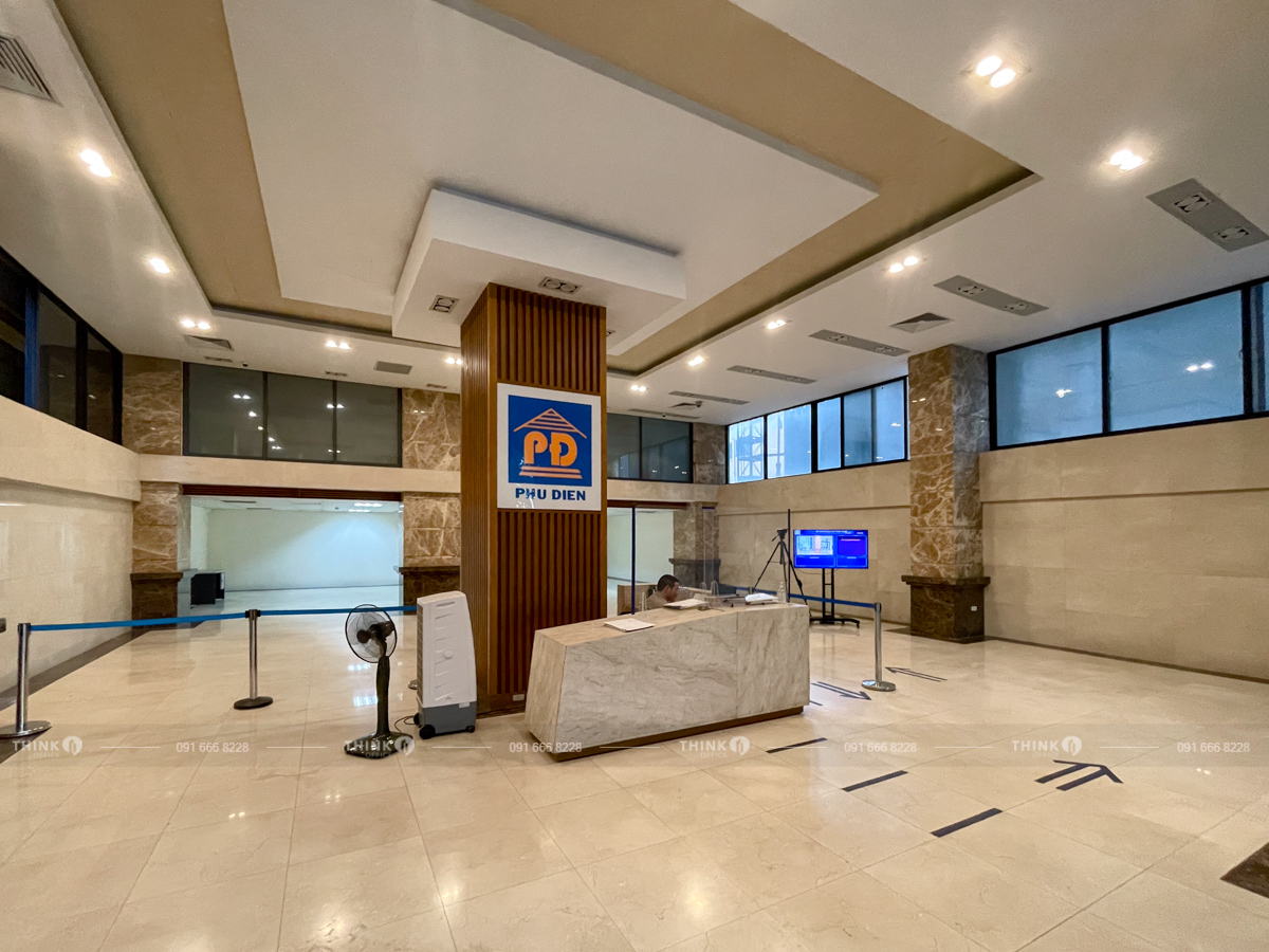 Sảnh toà nhà Phú Điền Building