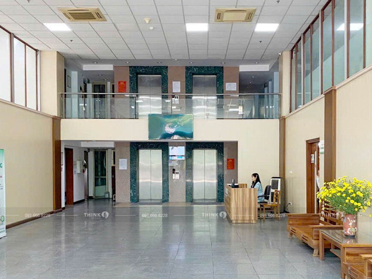 Sảnh toà nhà Sannam Building