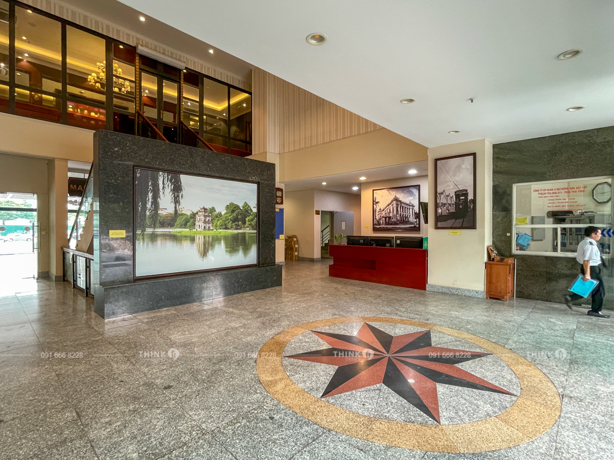 Sảnh toà nhà Sunrise Building Trần Thái Tông