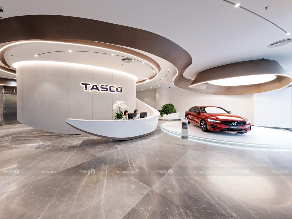 Sảnh toà nhà Tasco Building