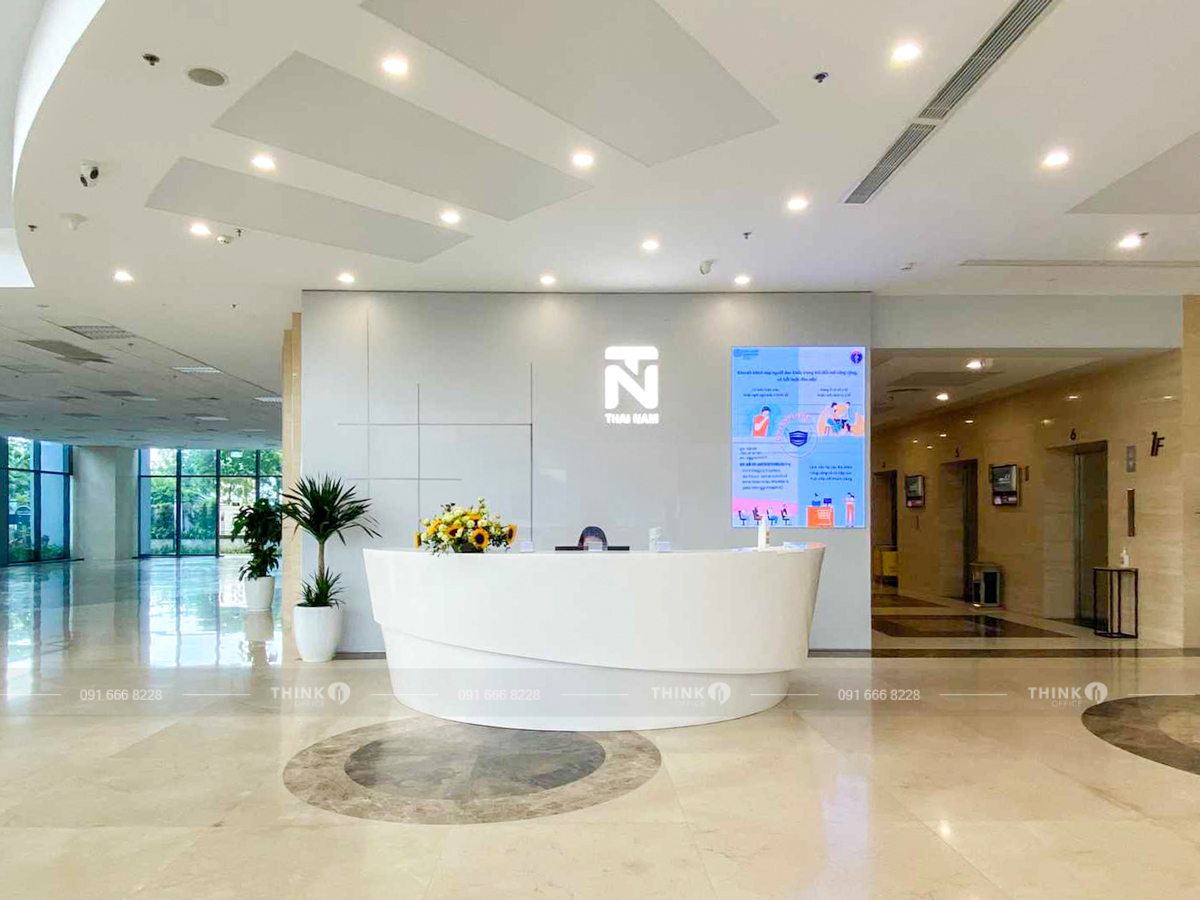 Sảnh toà nhà Thai Nam Building