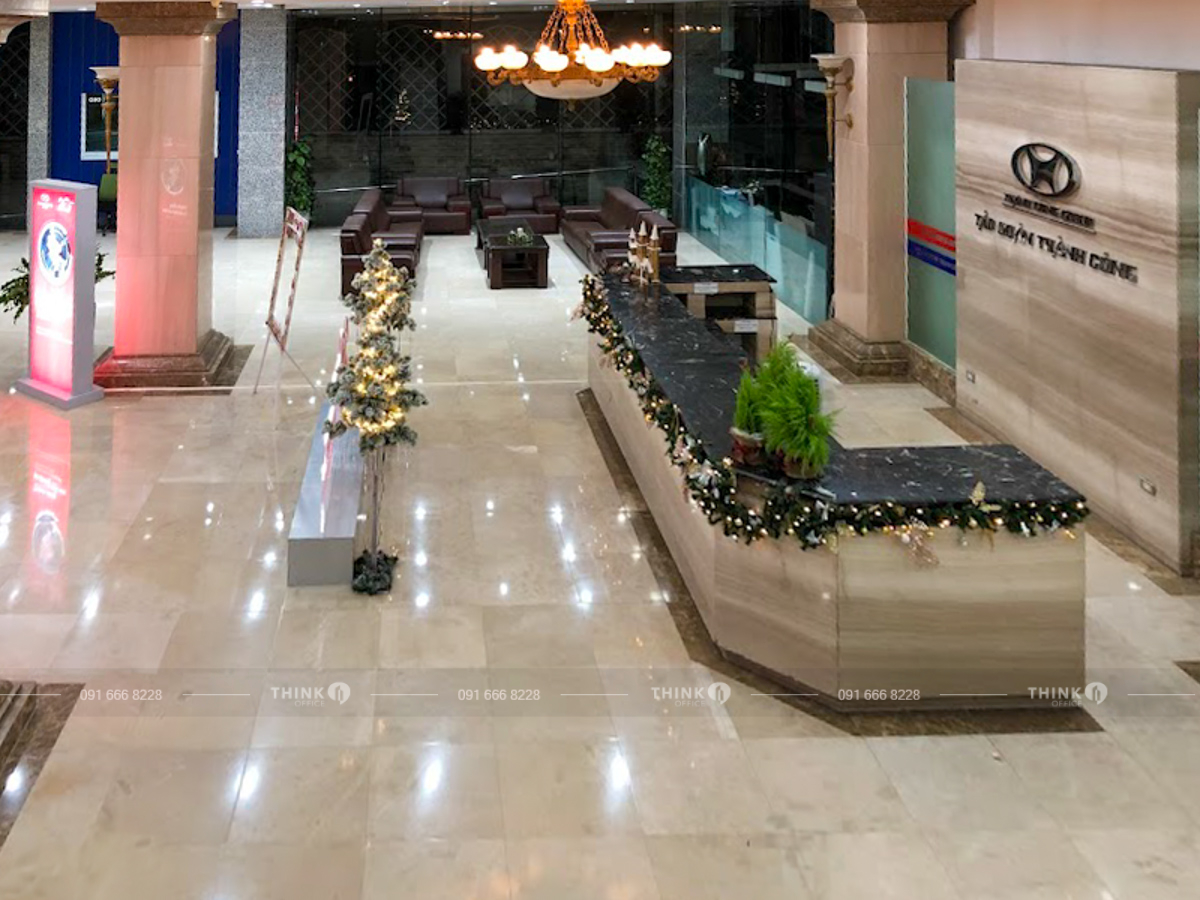 Sảnh toà nhà Thành Công Building
