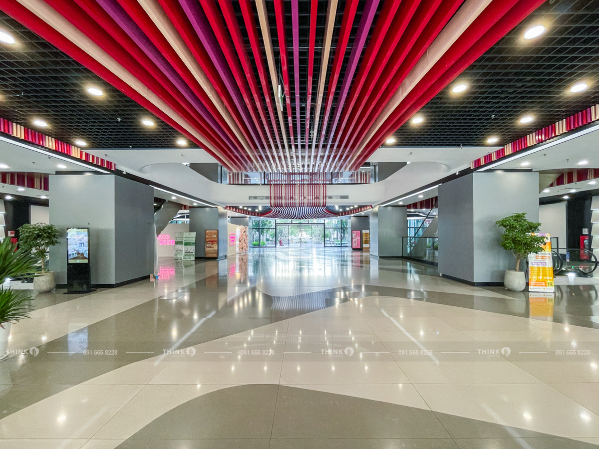 Sảnh toà nhà The Zei Plaza