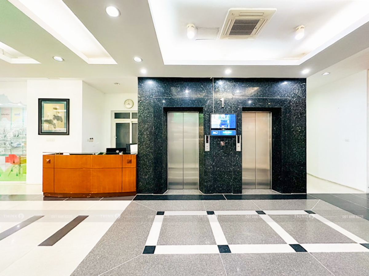 Sảnh toà nhà Trần Gia Building