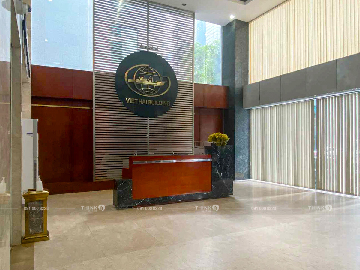 Sảnh toà nhà Việt Hải Building