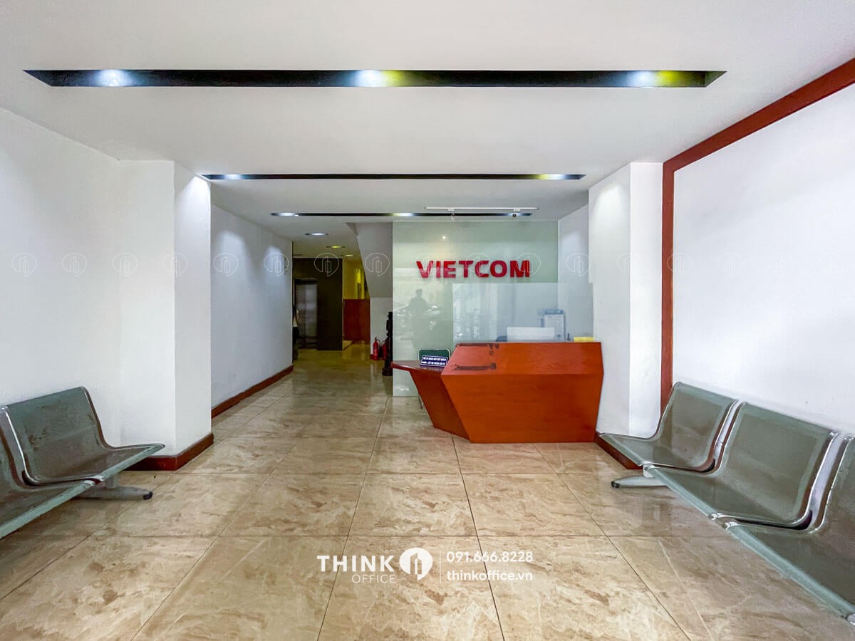 Sảnh văn phòng toà nhà Vietcom Building